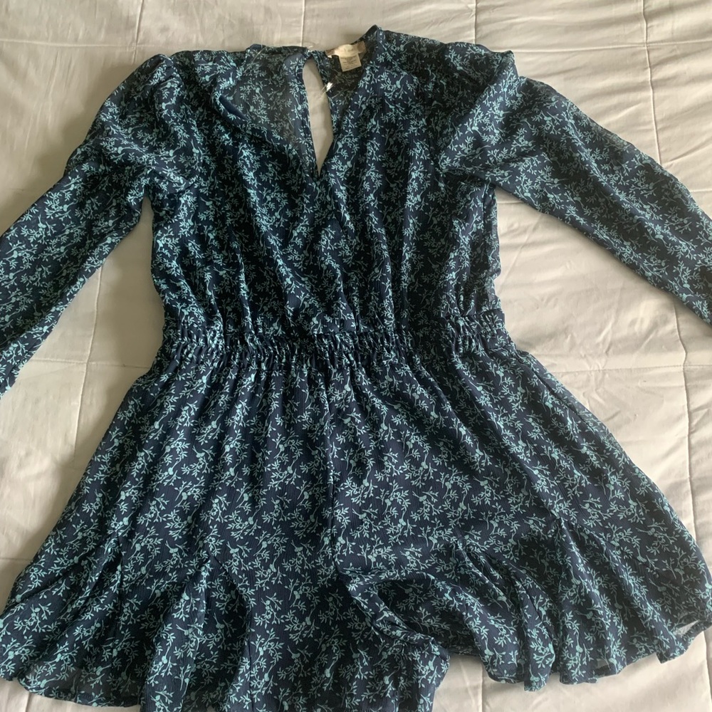 Long Sleeve Romper